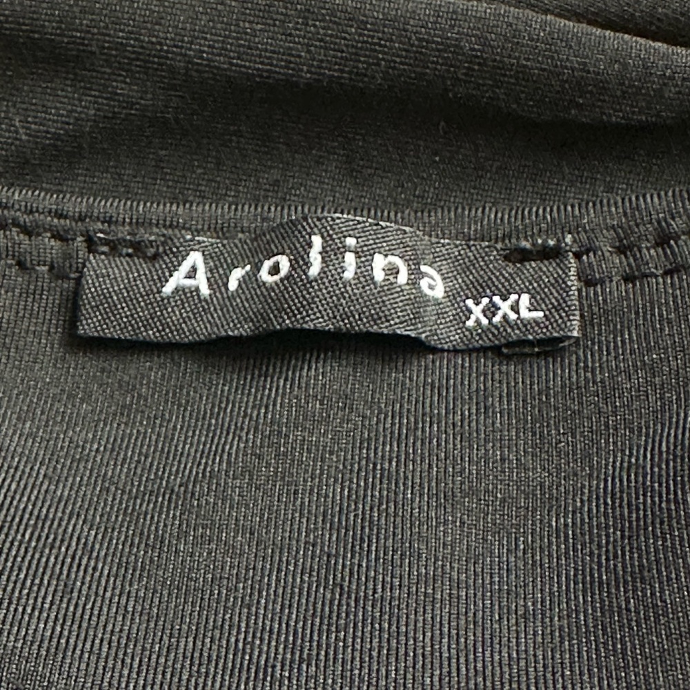 Women's Black Wide-Leg Pants XL - Picture 4 of 6